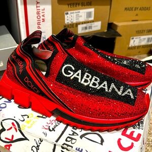 Dolce & gabbana crystal sorrento shoes